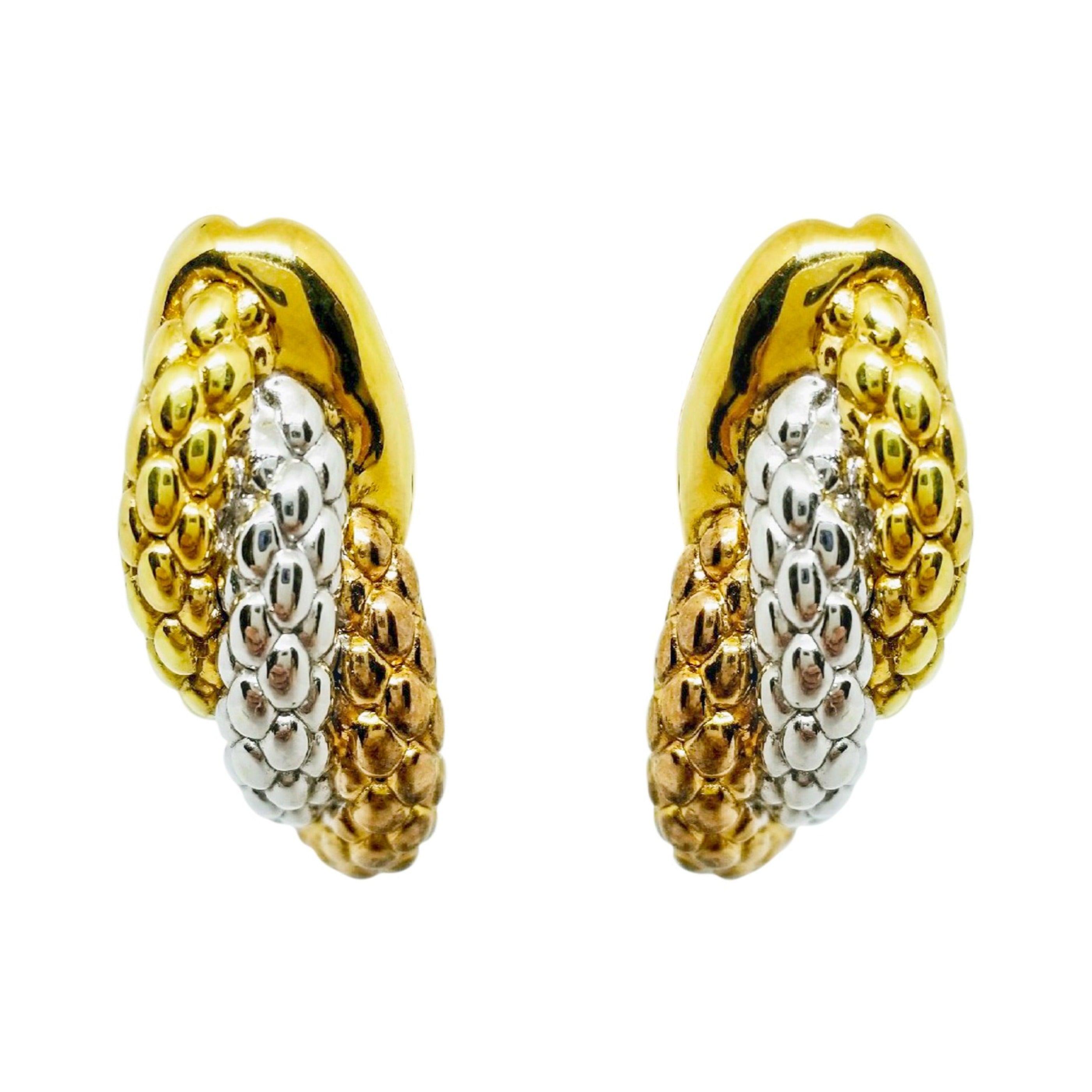 Fope gold earrings shop