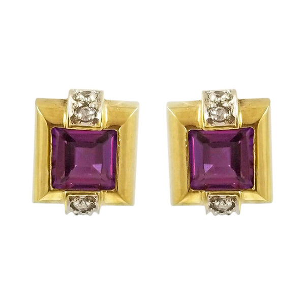 Gold Earrings