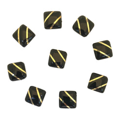 10mm Square instarsia onyx stone- Cape diamond exchange Cape town 