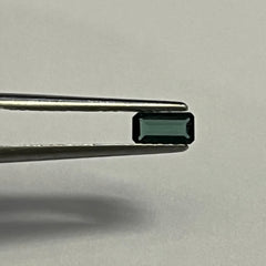 Baguette 0.50ct Green tourmaline stone Cape Diamond Exchange Cape Town