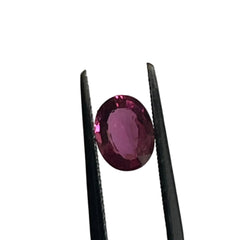 Oval 6x7.9mm pink tourmaline stone Cape Diamond Exchange Cape Town