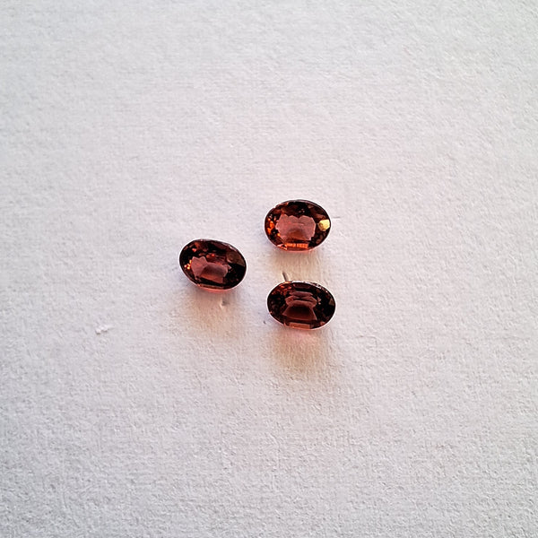 3x4 oval garnets Cape Town, South Africa