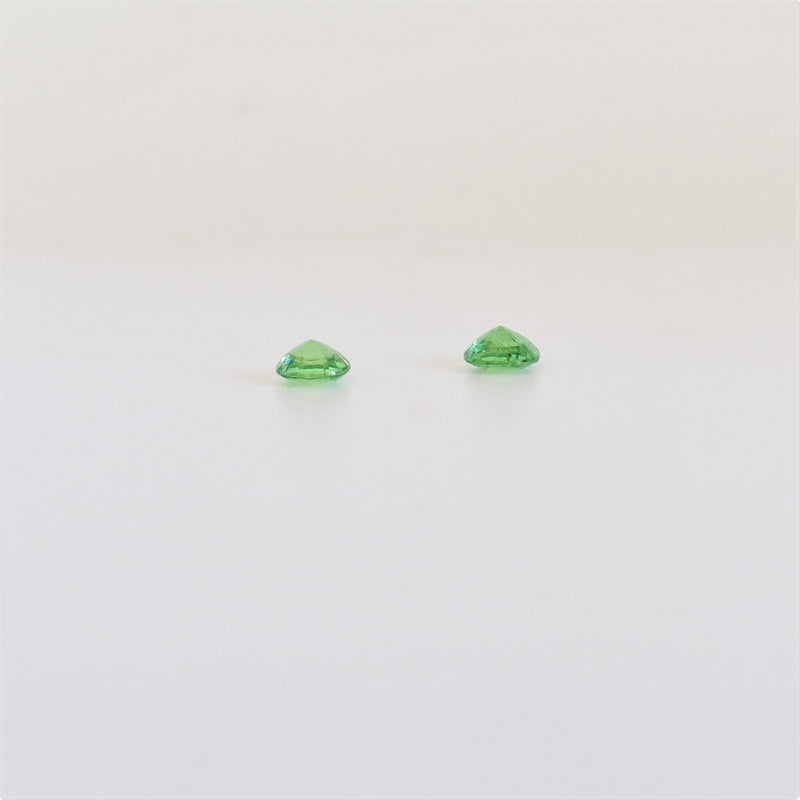 4.0mm and 4.2mm Tsavorite Cape Town South Africa