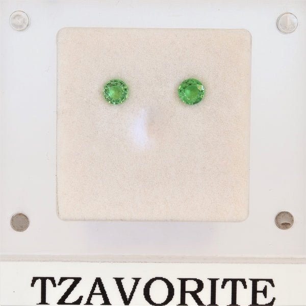 4.0mm and 4.2mm Tsavorite cape Town South Africa