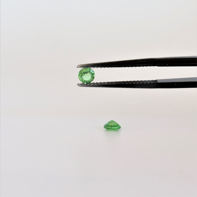 4.0mm and 4.2mm Tsavorite Cape Town South Africa