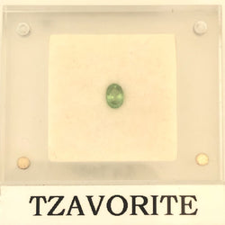 4.4x6.0mm tsavorite stone 0.52ct -Cape Diamond exchange Cape town