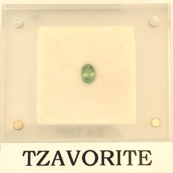 4.4x6.0mm tsavorite stone 0.52ct -Cape Diamond exchange Cape town