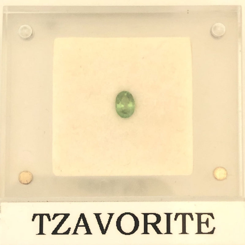 4.4x6.0mm tsavorite stone 0.52ct -Cape Diamond exchange Cape town