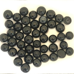 4mm round black onyx stones-Cape Diamond exchange Cape town