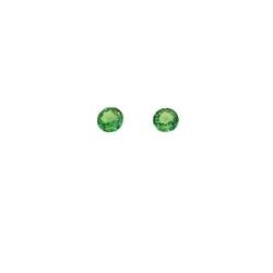 4x4.2mm Round tsavorite stone-Cape Diamond Cape town
