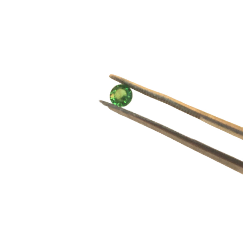 4x4.2mm Round tsavorite stone-Cape Diamond Cape town