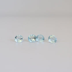 5.1mm blue topaz Stone - cape diamond exchange