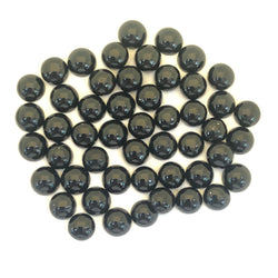 Black onyx 5mm round stone-Cape Diamond Exchange, Cape town