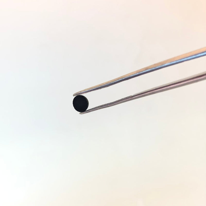 Black onyx 5mm round stone-Cape Diamond Exchange, Cape town