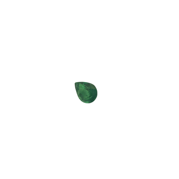 5x6.1mm pear shape tsavorite stone- Cape Diamond exchange Cape town
