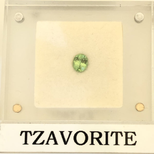 5x6.1mm tsavorite stone-Cape Diamond exchange Cape town