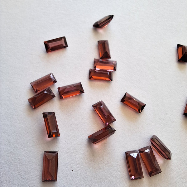 Garnet stone 6x3mm- Cape diamond exchange Cape town