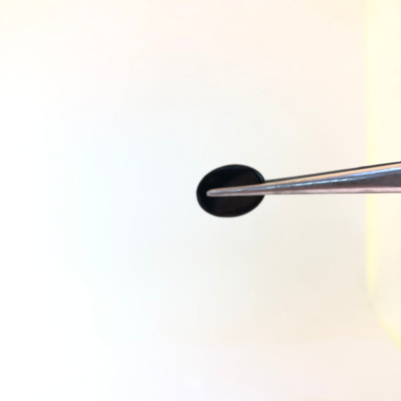 Black onyx stone 10x18mm stone- Cape diamond exchange Cape town