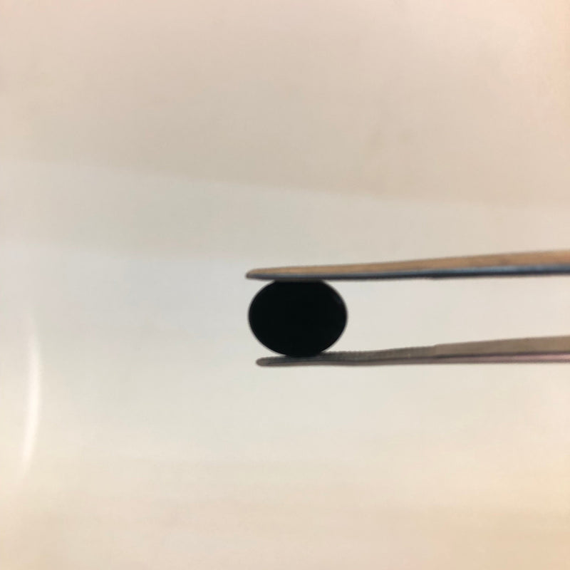 Black oval onyx stones- Cape diamond exchange Cape town