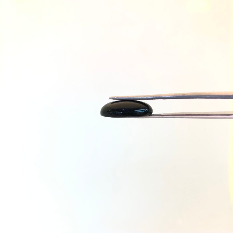 Black onyx stone 10x18mm -Cape Diamond Exchange, Cape town