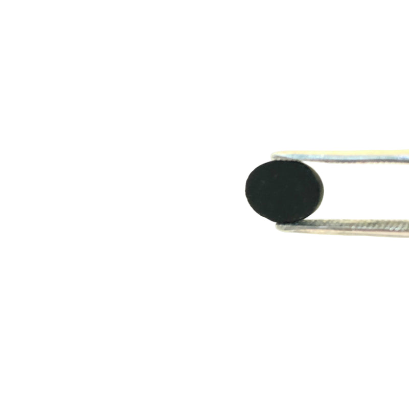 Oval black onyx stone - Cape diamond exchange Cape town