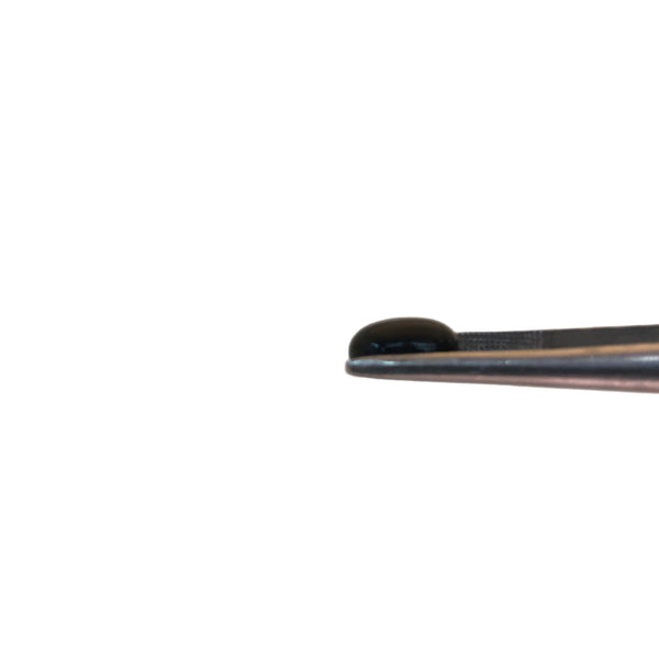 Black onyx oval stones- Cape diamond exchange Cape town