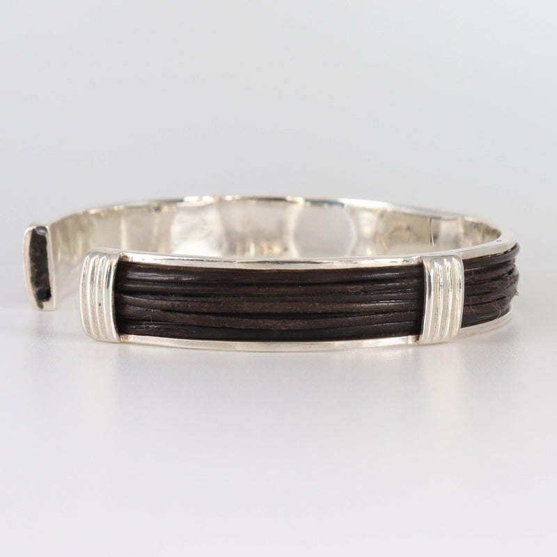 Elephant Hair Bangle with opening - capediamondexchange