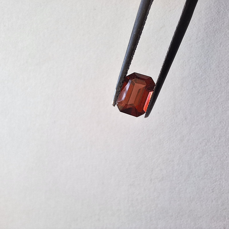 Garnet Octagon cut 5x7mm Cape Town, South Africa