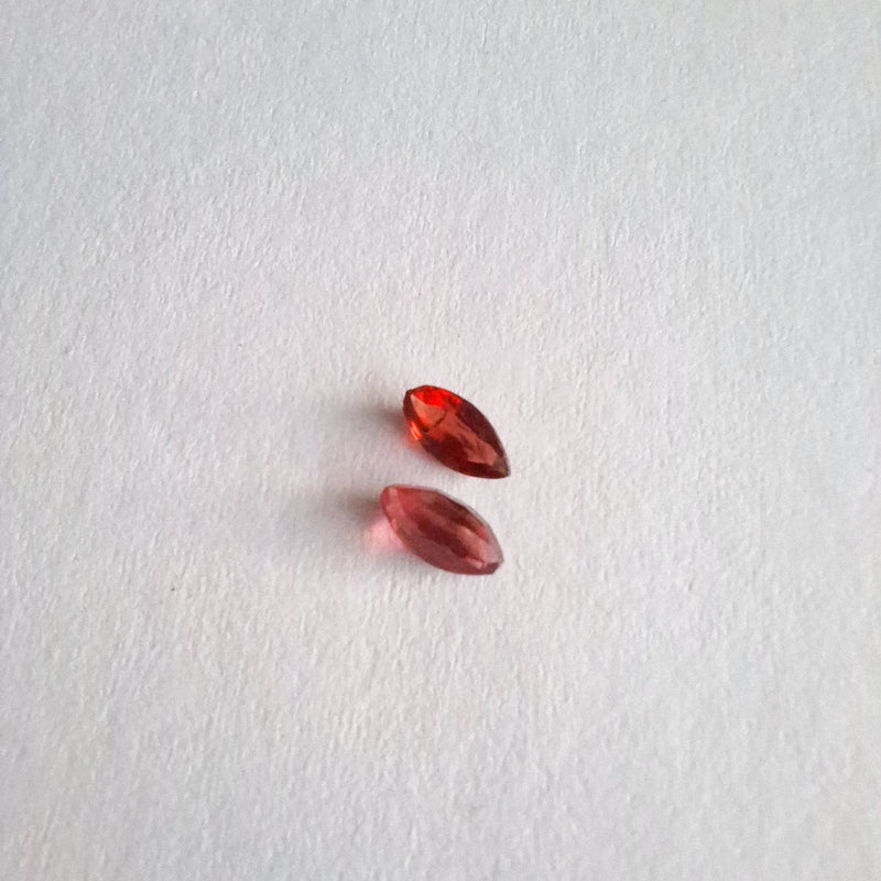 Marquise garnet stone 2.5mm to 5mm - Cape diamond exchange Cape town.