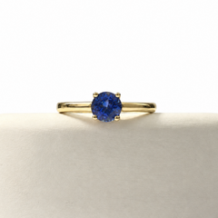 14kt yellow gold tanzanite ring Cape Diamond Exchange Cape Town