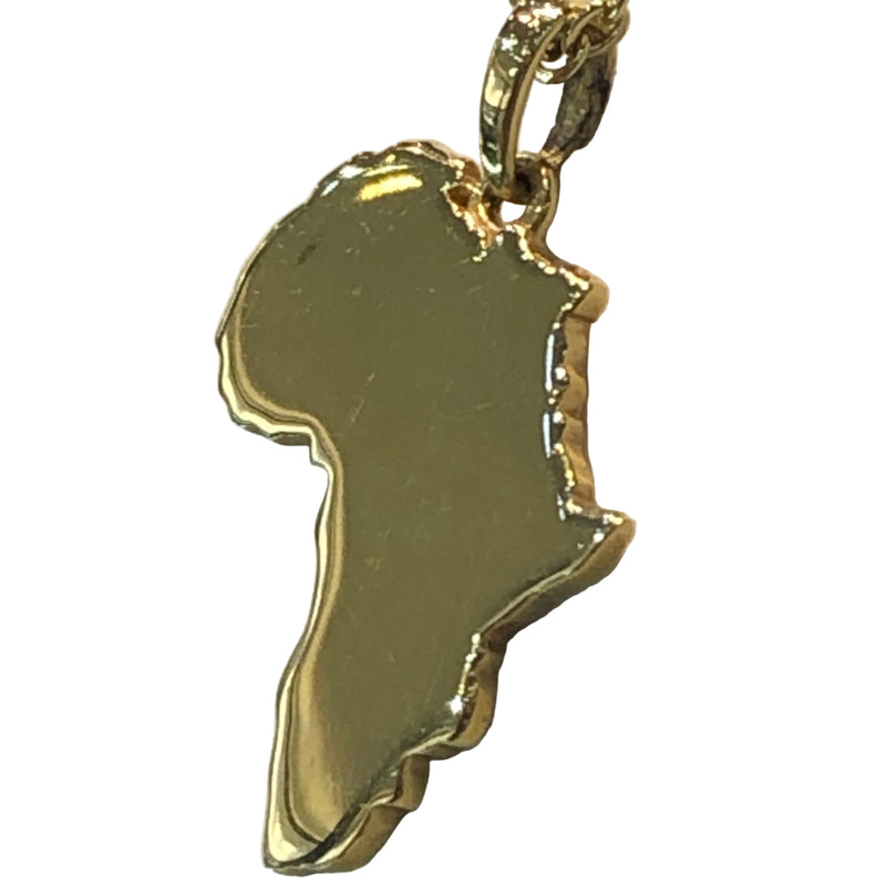 Gold map of Africa- Cape diamond exchange Cape town