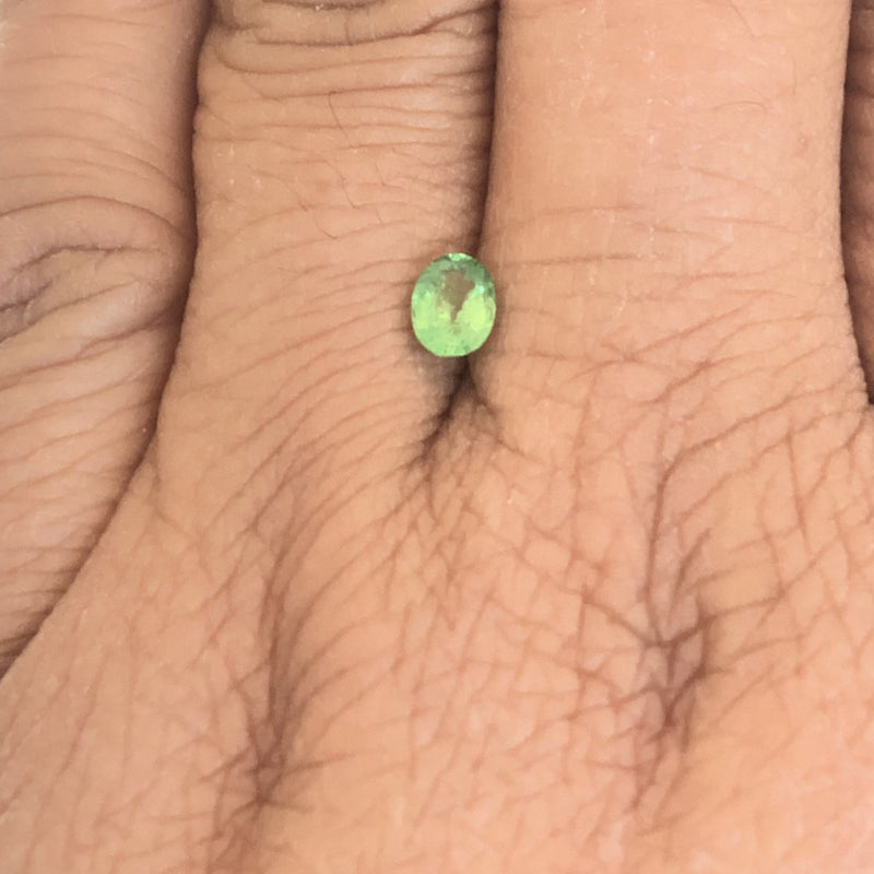 4.4x6.0mm tsavorite 0.52ct stone-Cape Diamond exchange Cape town