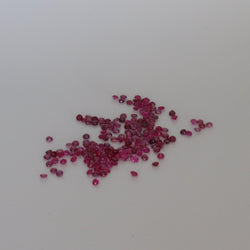 1.4mm - 1.9mm Round Loose Ruby Stones - Cape Diamond Exchange