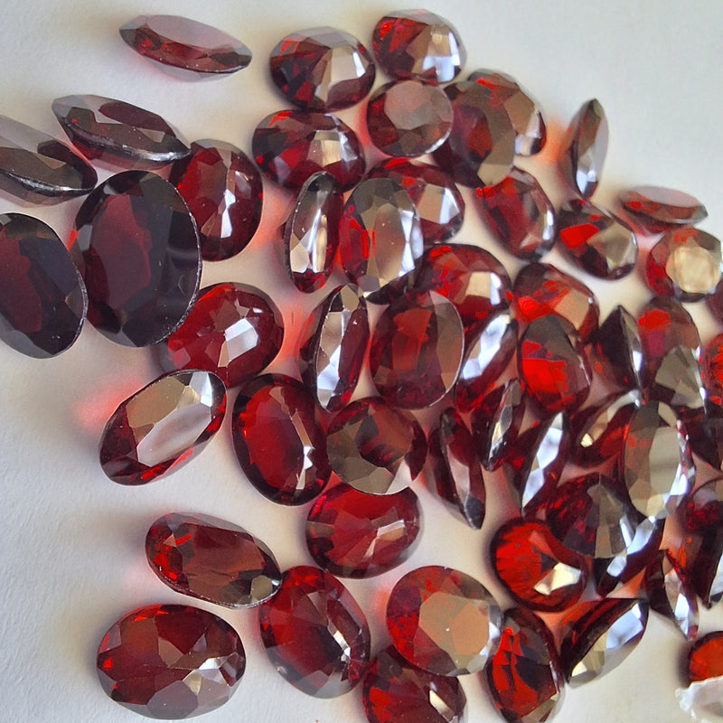Natural Oval garnet 6x8mm, Cape Town South Africa