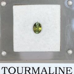 Oval green tourmaline Cape Diamond Exchange Cape Town