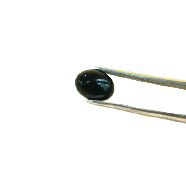 Oval black onyx stones- Cape diamond exchange Cape town
