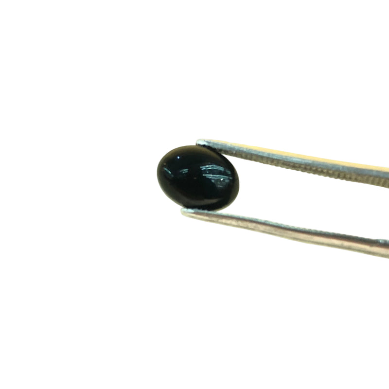 Oval black onyx stones- Cape diamond exchange Cape town
