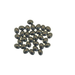 Oval black onyx stones- Cape diamond exchange Cape town 