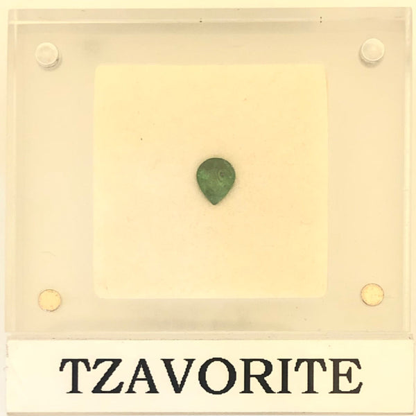 5x6.1mm pear shape tsavorite stone- Cape Diamond exchange Cape town