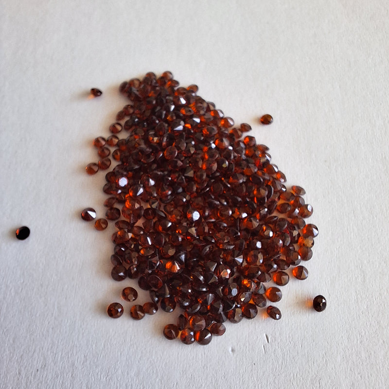 Round Garnet Stones, Cape Town South Africa
