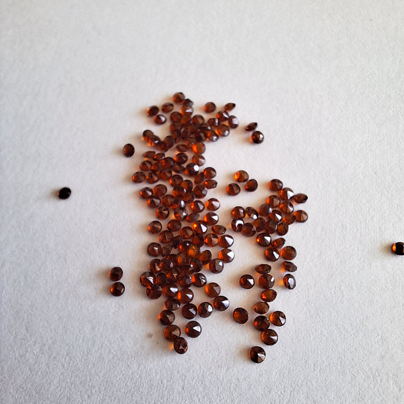 Round Garnet Stones, Cape Town South Africa