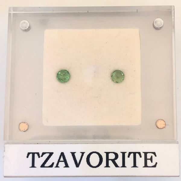 4x4.2mm round tsavorite stone-Cape Diamond exchange Cape town