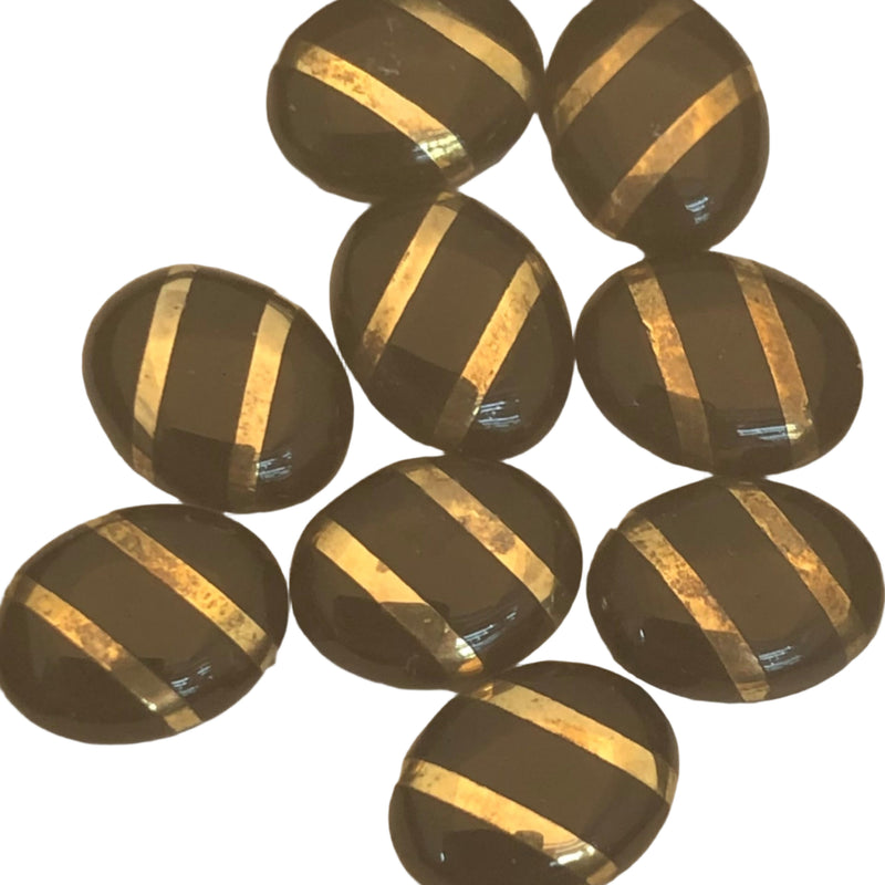 oval intarsia onyx stone-Cape diamond exchange Cape town