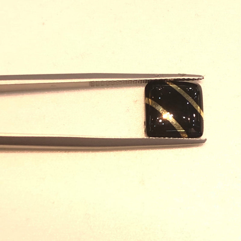 10mm Square instarsia onyx stone- Cape diamond exchange Cape town 