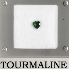 Heart green tourmaline stone Cape Diamond Exchange Cape Town