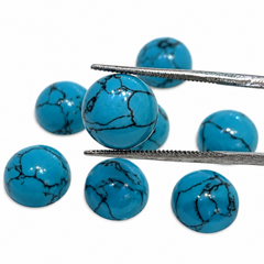 12mm round turquoise stone Cape Diamond Exchange Cape Town