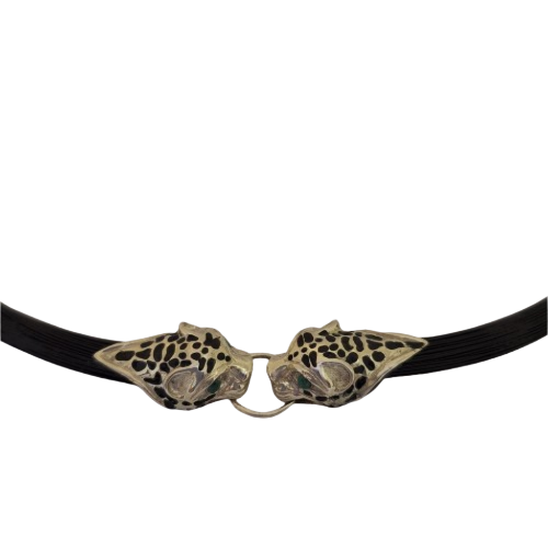 Giraffe Hair Necklace
