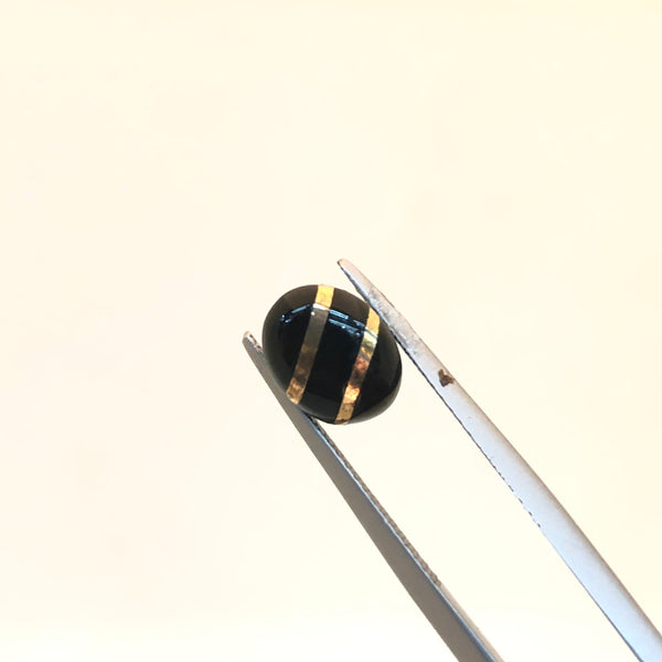 oval intarsia onyx stone-Cape diamond exchange Cape town