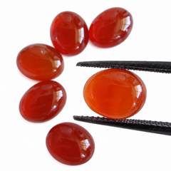 8x10mm oval carnelian stone Cape Diamond Exchange Cape Town
