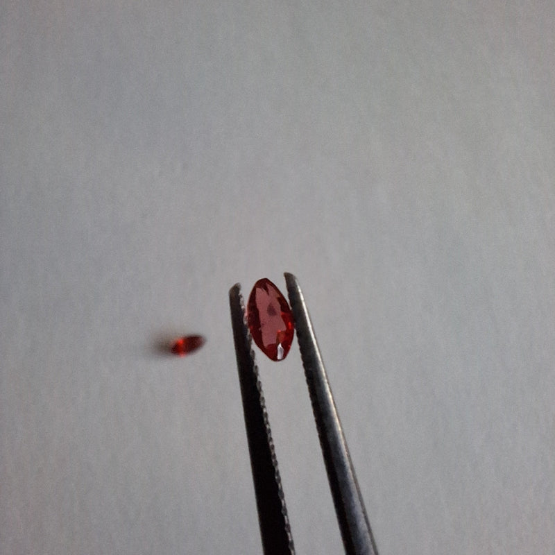 Marquise garnet stone-Cape diamond exchange Cape town